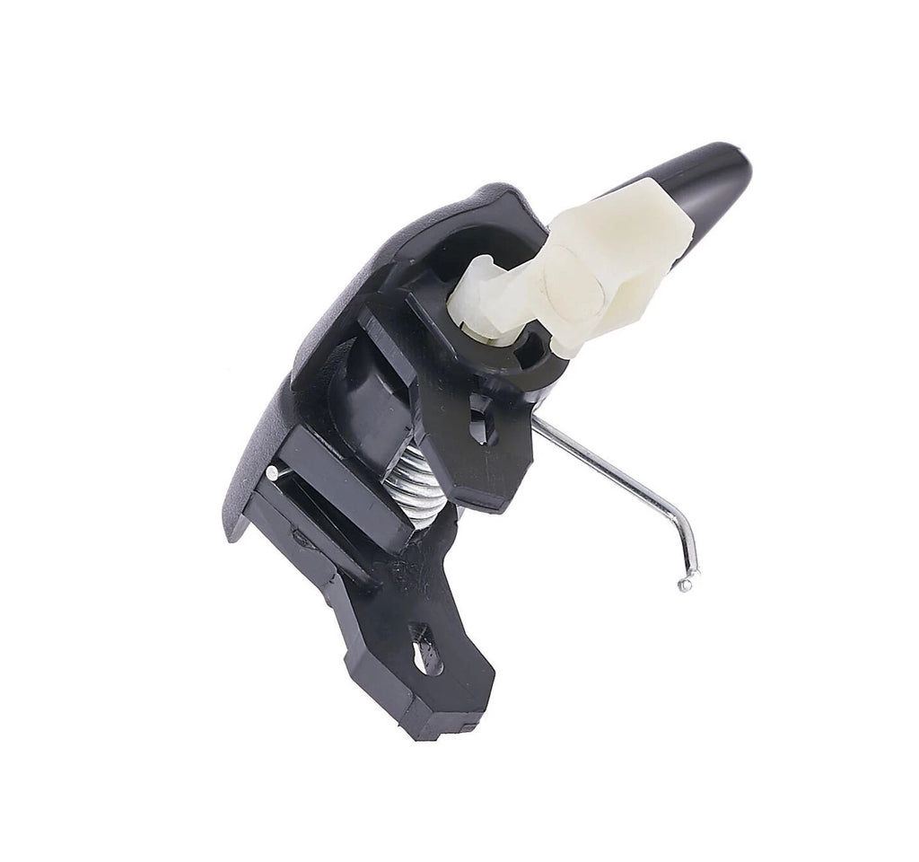 Textured Black Right Hand Inner Door Handle For Mazda 3 BK