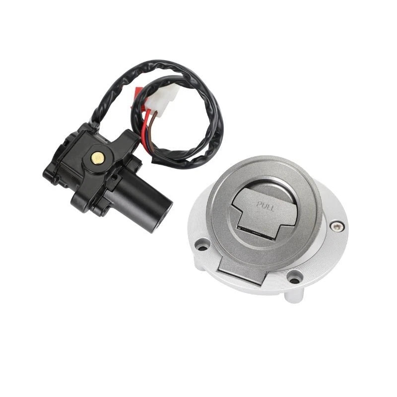 Ignition Switch Lock & Fuel Gas Cap Key Set For Yamaha MT03 06-12 YZF R6 R1/XJ6