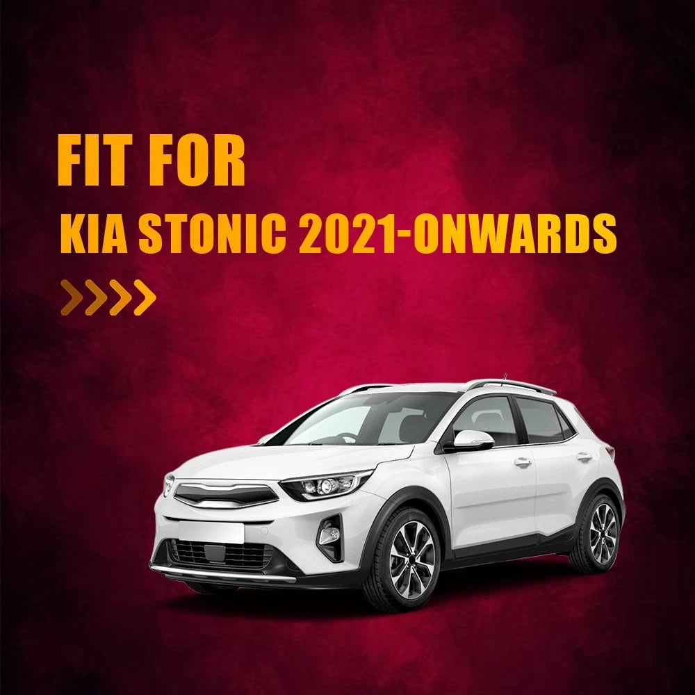 Set of 8Weather Shields Weathershields Set for Kia Stonic Dual Cab 2020-Onwards