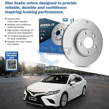 Load image into Gallery viewer, Bendix Front Brake Disc Rotors set for Hyundai i30 GD 1.6L 05/2012-03/2017 EL...
