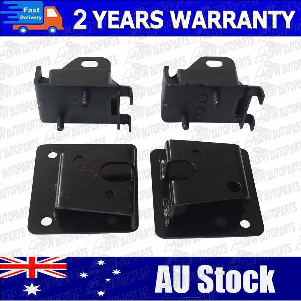For Holden HJ HQ HX HZ WB LH LX To Chev 350 Engine Mount Conversion Adaptor Kit