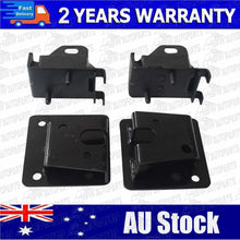 Load image into Gallery viewer, For Holden HJ HQ HX HZ WB LH LX To Chev 350 Engine Mount Conversion Adaptor Kit