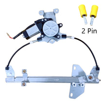 Load image into Gallery viewer, Rear Left Window Regulator W/ Motor 2 Pins For Nissan Qashqai/Dualis J10 07-16