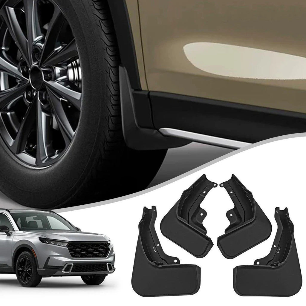 4Pcs Black Car Mud Flap Splash Guard Fender Mudguard Mudflap For Honda CRV 2023
