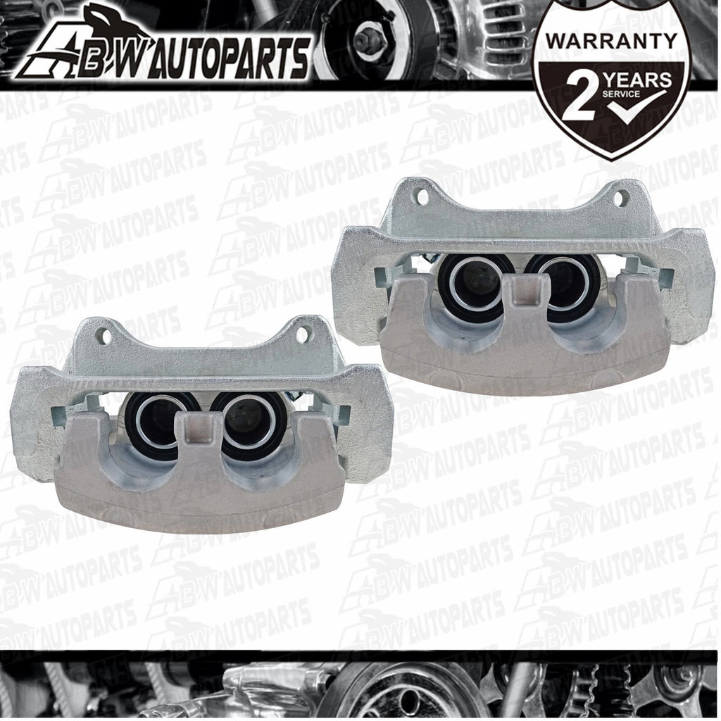 Pair Holden Commodore VE Front Brake Calipers, suit 3.0L & 3.6L engines LH+RH