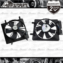 AC Air Condensor + Radiator Thermo Fan Assembly For Honda CRV CR-V 2001~2006