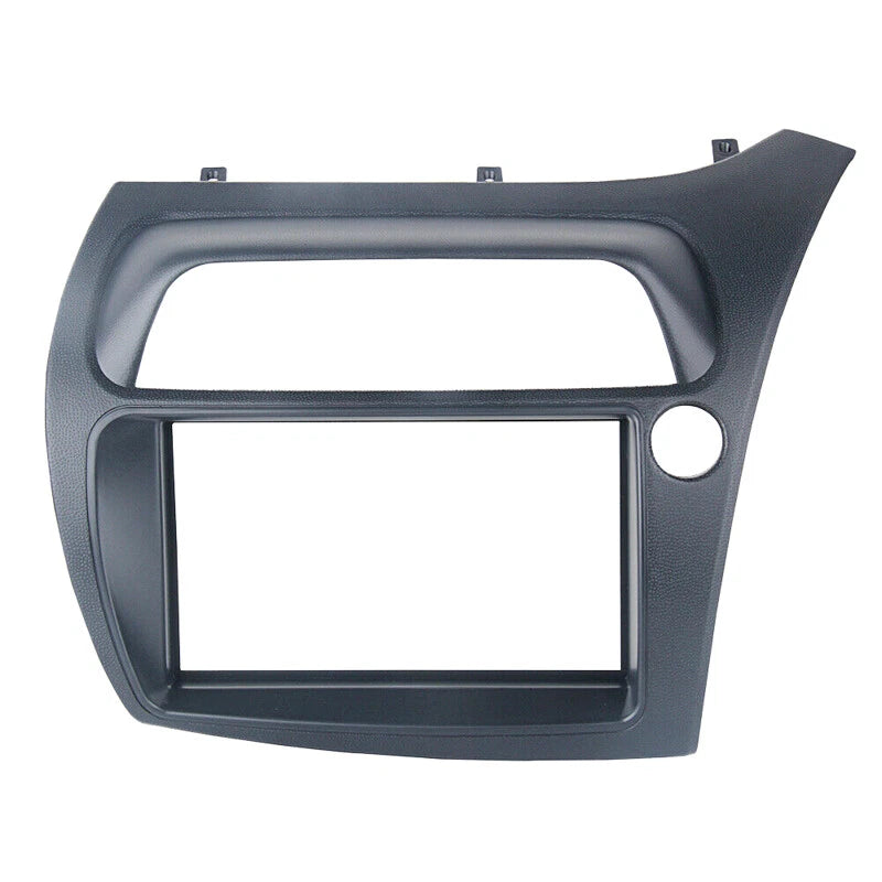 Car Radio Facia Panel Double 2 Din Dash Trim Fascia Kit for Honda CIVIC 2006-11