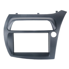 Load image into Gallery viewer, Car Radio Facia Panel Double 2 Din Dash Trim Fascia Kit for Honda CIVIC 2006-11
