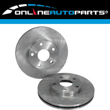 Load image into Gallery viewer, Front Disc Brake Rotors &amp; Pads for Toyota RAV4 ACA20 ACA21 ACA22 ACA23 2000~2005