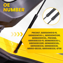 Load image into Gallery viewer, Shock Spring Boot Prop Rods Gas Struts Lift Supports For Lexus RX350 10-15