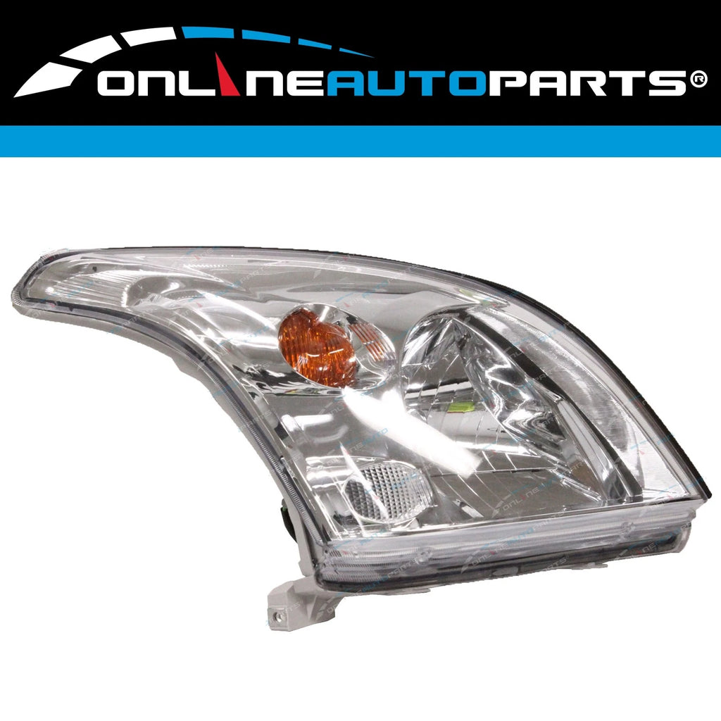 RH Chrome Headlight for Toyota Prado GRJ120 KDJ120 KZJ120 2003~2009