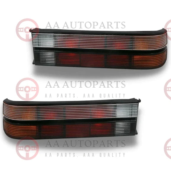 Tail Lights Lamps Pair Holden Commodore VL Calais Sedan