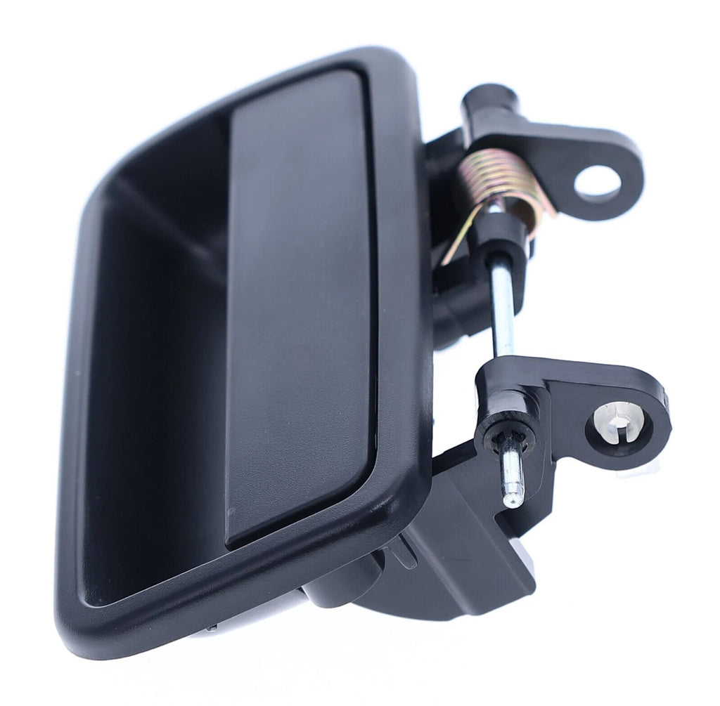 Rear Left Textured Black Outer Door Handle for Daihatsu Charade G200 1993-1998