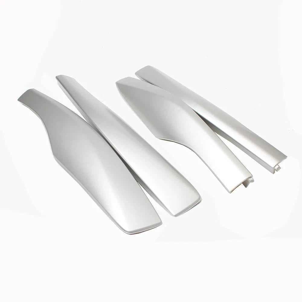 4PCS Roof Rack Cover Rail End Cap Replace For Lexus RX270 350 450h 2009-2015 ST