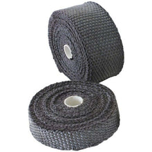 Load image into Gallery viewer, Aeroflow AF91-3007 Exhaust Insulation Wrap2"x15Ft15 Foot Black Roll