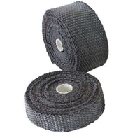 Aeroflow AF91-3007 Exhaust Insulation Wrap, 2" x 15ft, Black