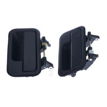 Load image into Gallery viewer, 4pc Front Rear Left &amp; Right Outer Door Handle Black For Holden Rodeo TF 1988-03