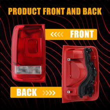 Load image into Gallery viewer, 2x Left LH Driver Side Tail Light Lamp For Volkswagen VW Amarok 2H Ute 2010-21