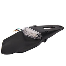 Load image into Gallery viewer, 12V Motorcycle Enduro Trial Dirt Bike Fender LED Stop Rear Tail Light Lamp ST
