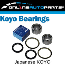 Load image into Gallery viewer, 2 Front Wheel Bearing Kits Jimny SN413 Sierra 1998-2012 4x4 X-90 for Suzuki