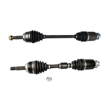 Load image into Gallery viewer, Front RH LH CV Drive Shaft For Mitsubishi Outlander ZF CU5W ZE CU4W 2.4L 4WD