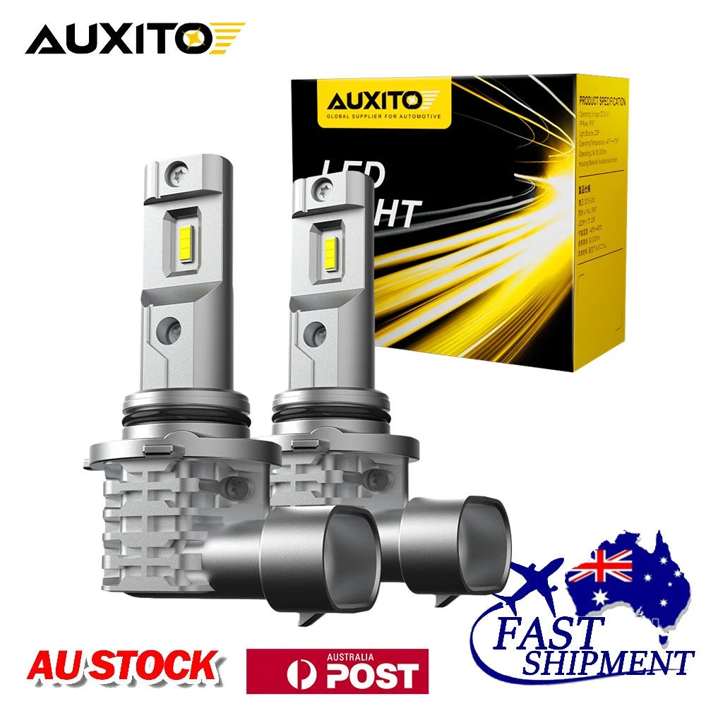 Pair HB4 9006 Globe Fog Light Kit Bulbs for Toyota Headlight Land Cruiser Prado