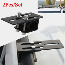 Load image into Gallery viewer, 2x Car Roof Rack Light Bracket Holder Bumper Mounting Kit for LED Work Light Bar