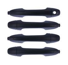 Load image into Gallery viewer, Door Handle Outer Black for Toyota Hilux 15-20/RAV4 12-19 Set 4 FRONT REAR LH+RH