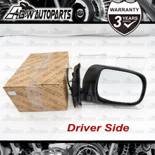 Load image into Gallery viewer, RH Driver Side Black Electric Door Mirror For Toyota Hilux 2005-2015