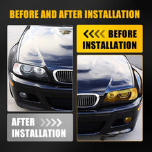 Load image into Gallery viewer, Yellow Smoke Gold Tint Film Headlights Tail Fog lights Car Vinyl Wrap 30cm x 3M