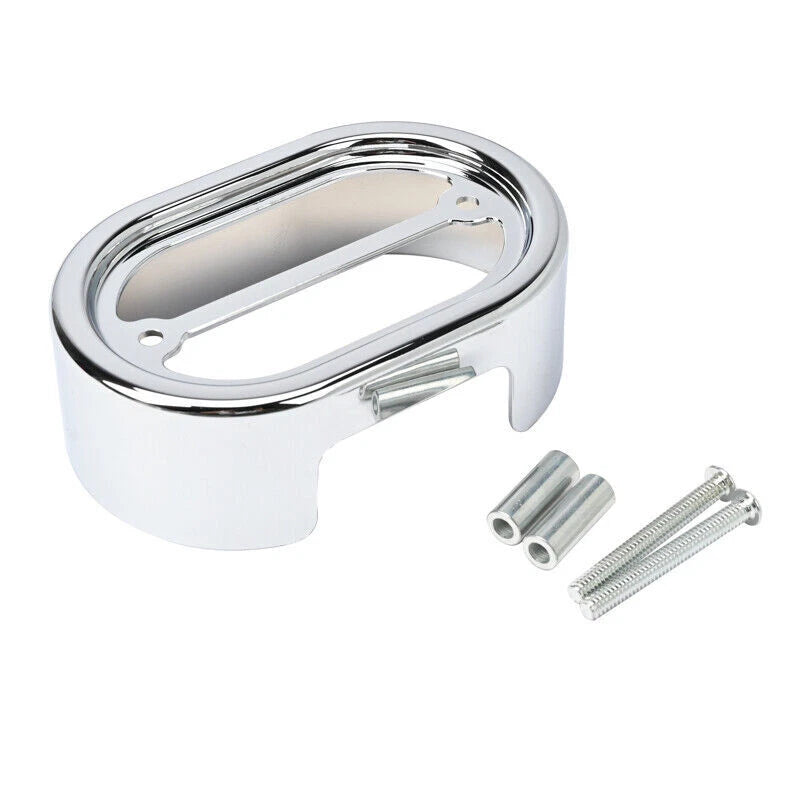 Chrome ABS Voltage Regulator Cover Fairing For Harley Softail FXS FXSB 01-17 ST