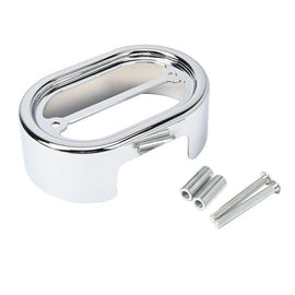 Chrome ABS Voltage Regulator Cover Fairing For Harley Softail FXS FXSB 01-17 ST