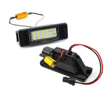 Load image into Gallery viewer, 2Pcs LED Number License Plate Light Lamps for Benz VITO W639 VIANO W906 Sprinte