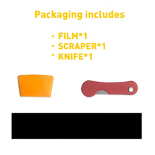 Load image into Gallery viewer, Dark Black Sunvisor Strip | Sunstrip Car Windshield Banner | Vinyl Sticker Decal