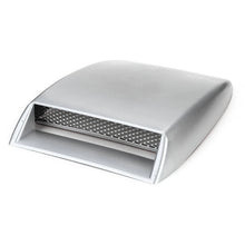 Load image into Gallery viewer, Universal Car Decorative Air Flow Intake Hood Scoop Vent Bonnet Cover Trim Silve