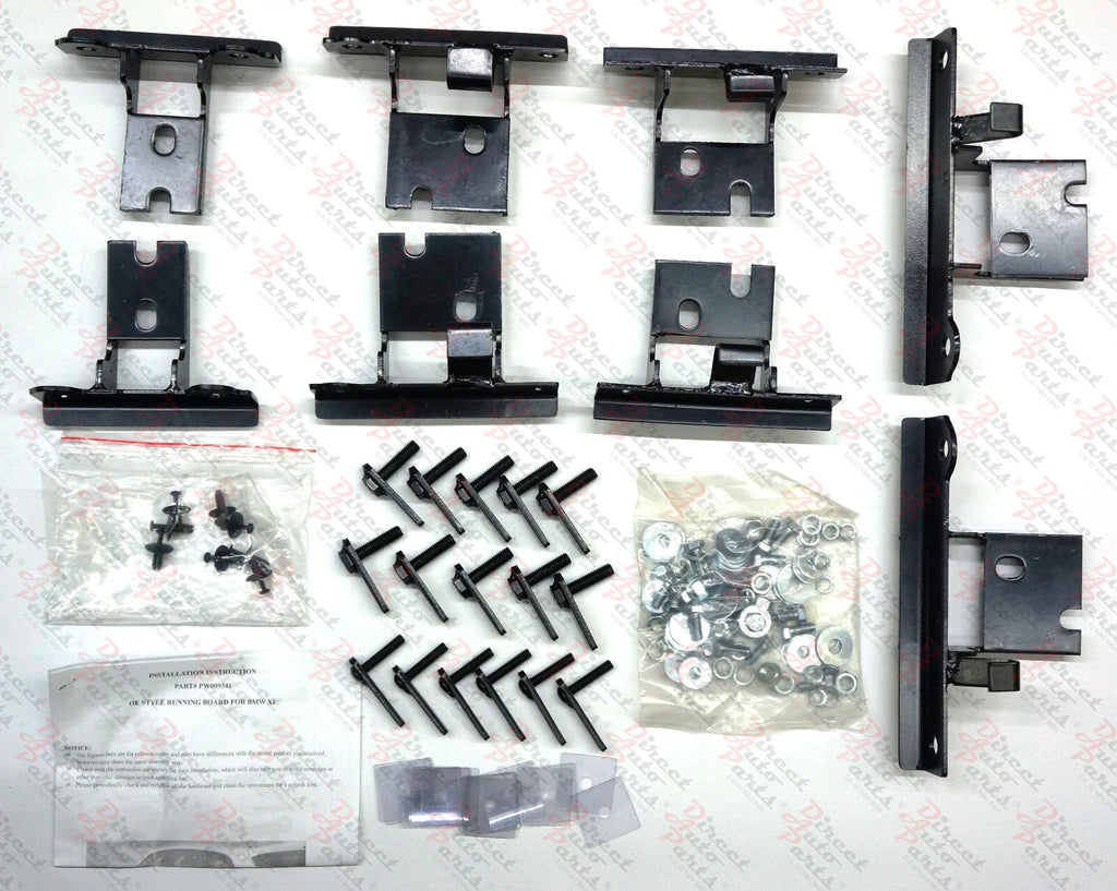SIDE STEPS RUNNING BOARDS BAR (OE STYLE, HEAVY DUTY) fit BMW X1 E84 2010 - 2015