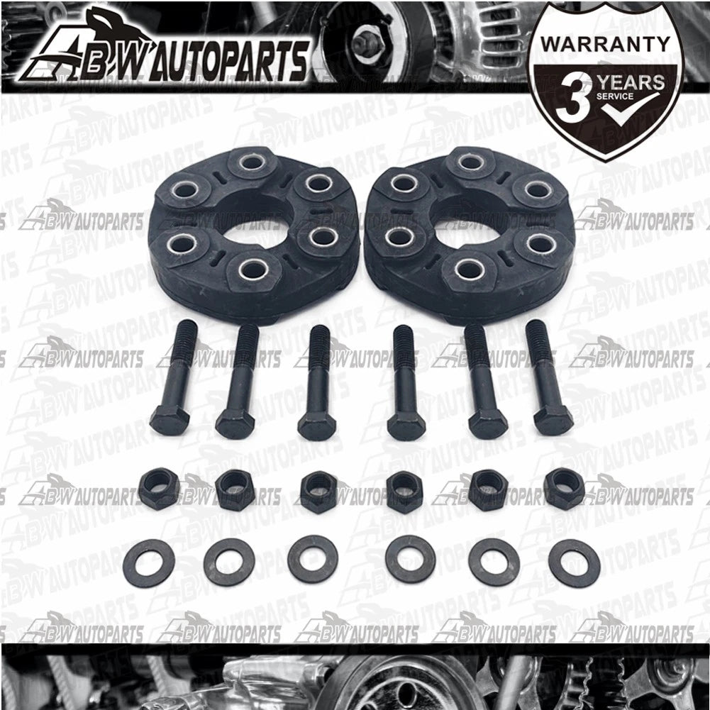 2 Tail shaft Couplings + Centre Bearing for Holden Commodore VX VY VZ V6 AUTO