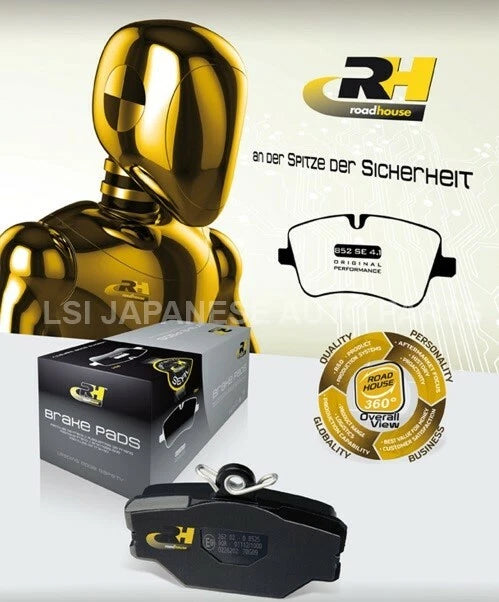 Genuine Roadhouse European Brake Pads Rear [ 0861 00 ]