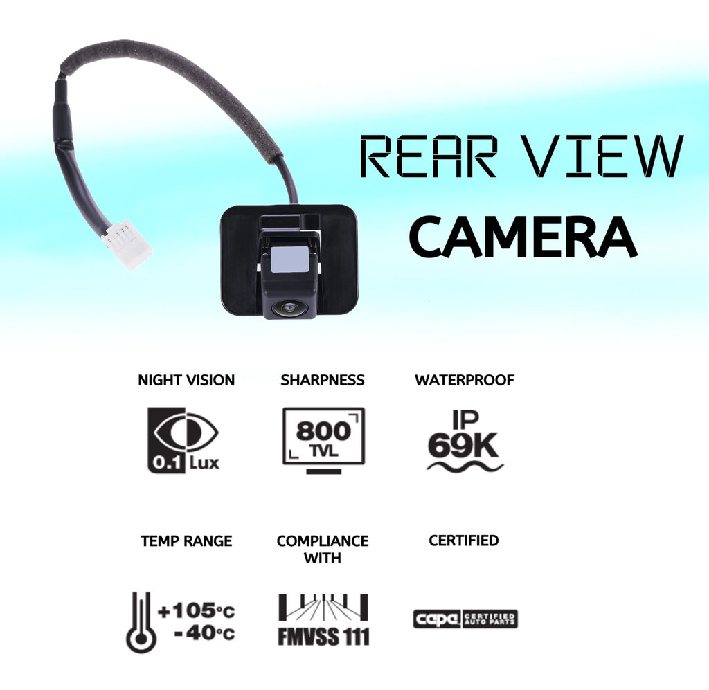 Reverse Camera OE Connector for Mazda CX3 DK 2015-2018