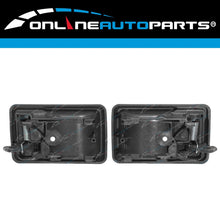 Load image into Gallery viewer, LH+RH Front Inner Grey Door Handles Pair for Toyota Hilux 4Runner Surf 1988-1997