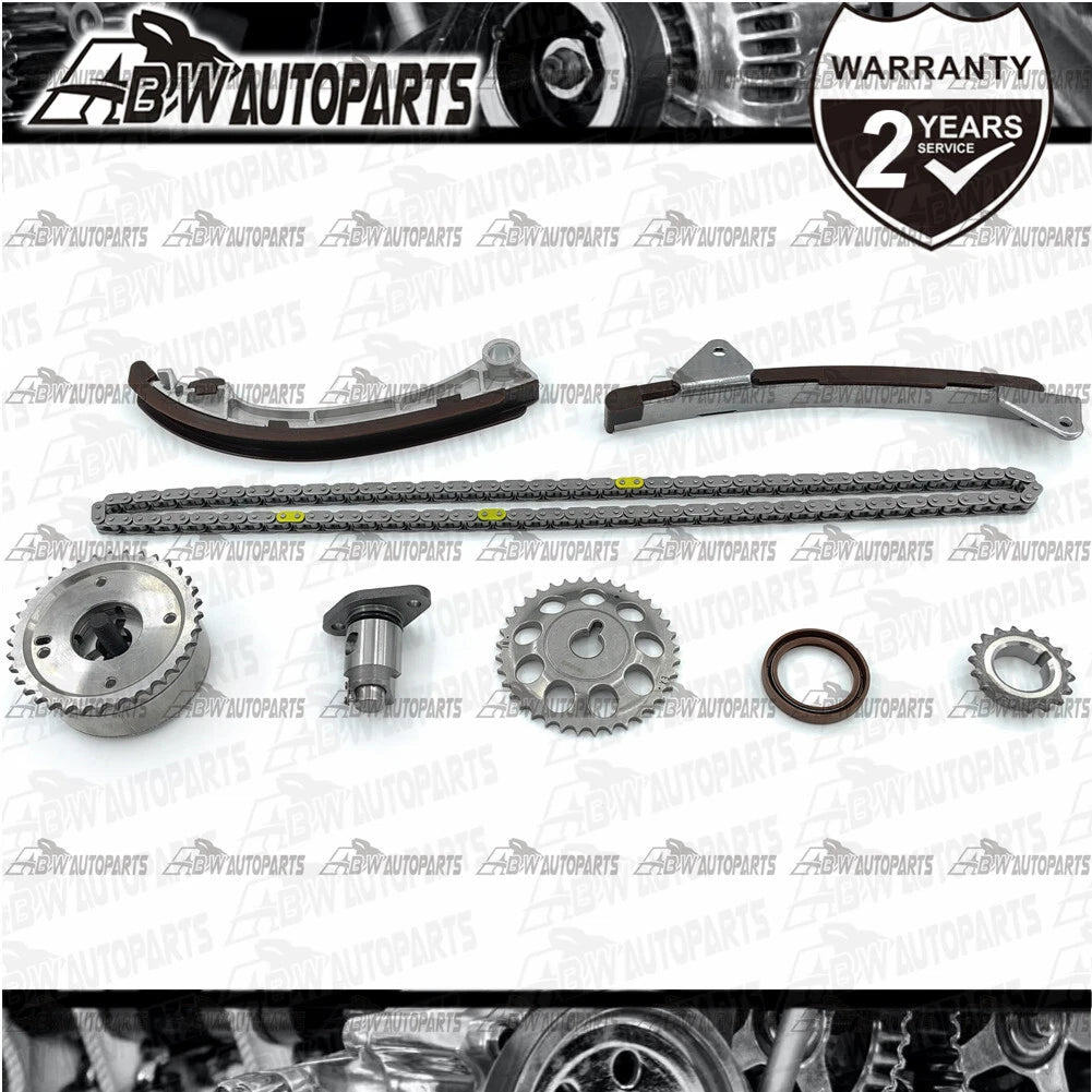 Timing Chain Kit for Toyota Corolla ZZE122R 1.8L Includes Gears & VVT Gear