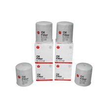 Load image into Gallery viewer, Set of 4 oil filters for Toyota Prado Land Cruiser diesel KZJ90 KZJ95 KZJ120