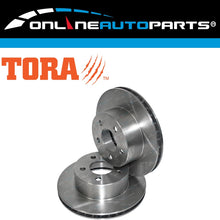 Load image into Gallery viewer, 2 Front Disc Brake Rotors for Jeep Cherokee XJ 1988~2/1998 Limited Sport Classic