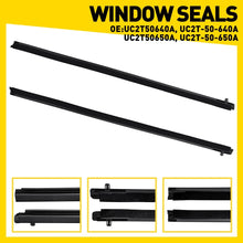 Load image into Gallery viewer, 2*Weather strip Window Seals For Mazda BT50 2012-2019 Two-Door version only