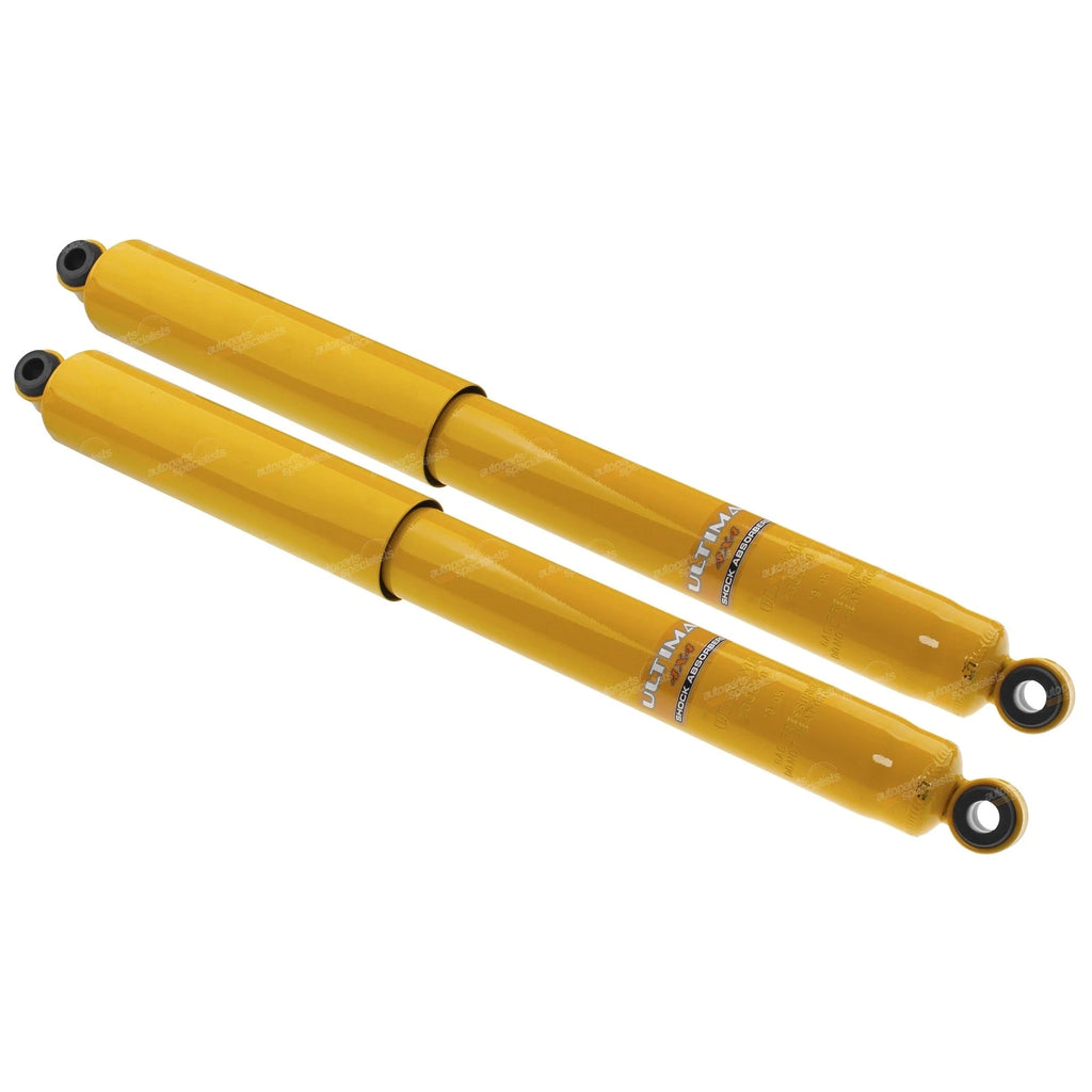 2 Rear HD Gas Shock Absorbers for Mitsubishi Delica 1994-2000 4X4 (without ECS)