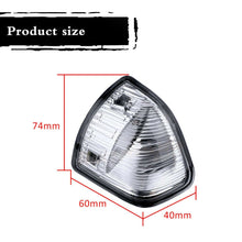 Load image into Gallery viewer, Amber LED Side Mirror Turn Signal Lights For Dodge for Ram 1500 2500 3500 Truck