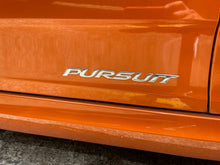 Load image into Gallery viewer, 3x Chrome Finished Pursuit Badge Decals for Ford BA BF Side Skirt and Tailgate