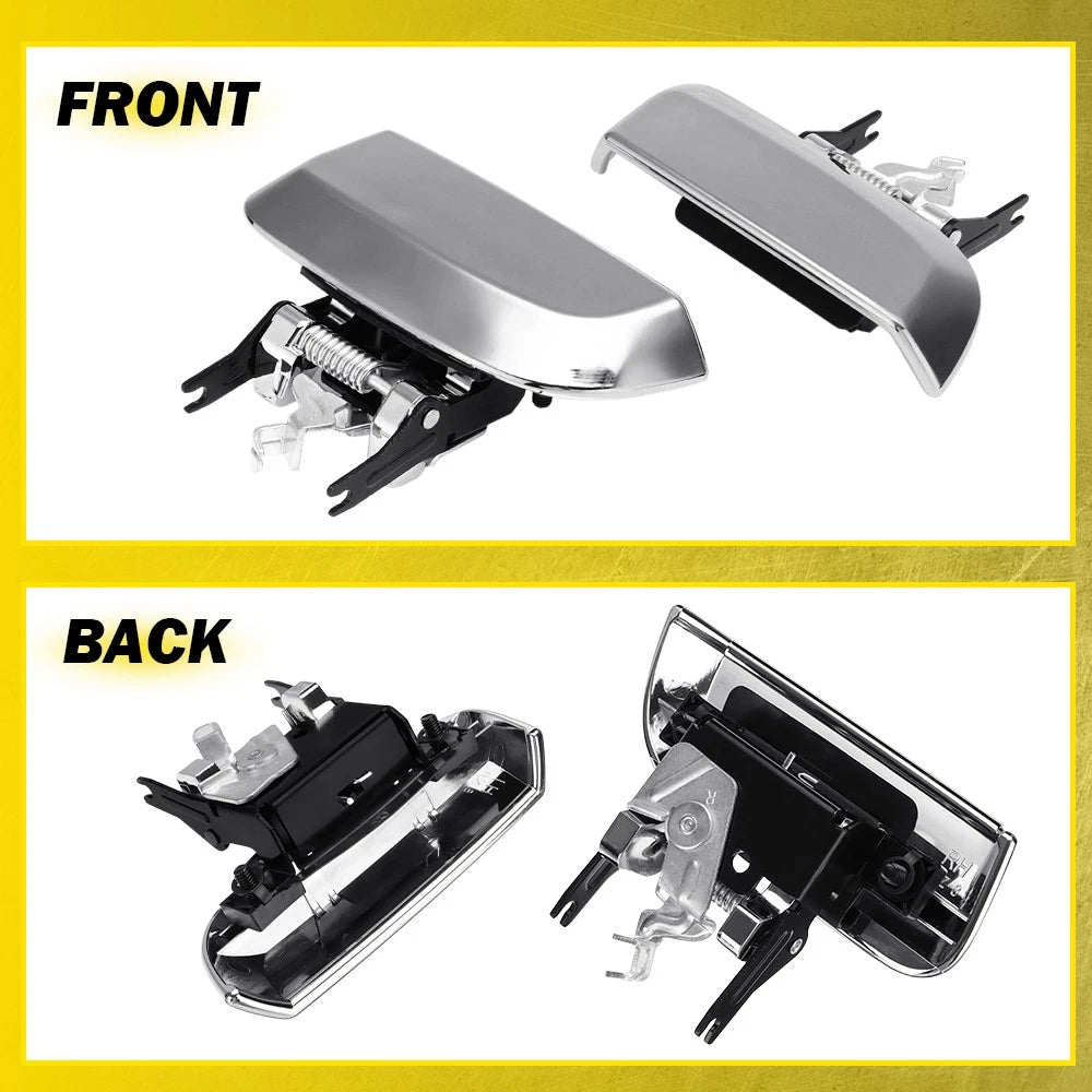 2-20X Outer Door Handles Chrome Rear Fits Nissan Pathfinder R51 05-13 82606EA502
