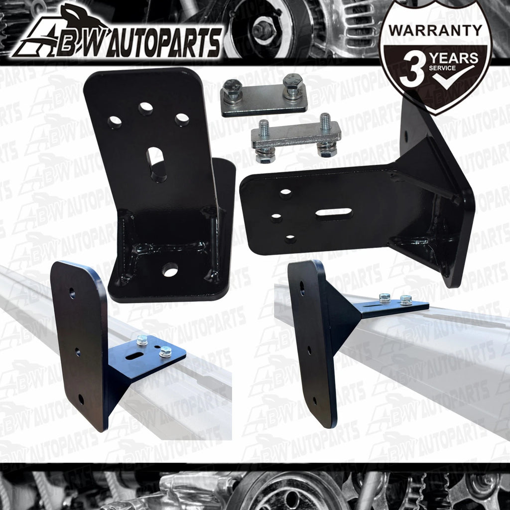 Heavy Duty Steel Awning Brackets Fit Rhino Rack Rola Yakima Platform for Batwing