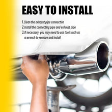 Load image into Gallery viewer, 4-40X Universal 3" 45 Degree Stainless Steel Bend Tube Exhaust Elbow Pipe 3 IN